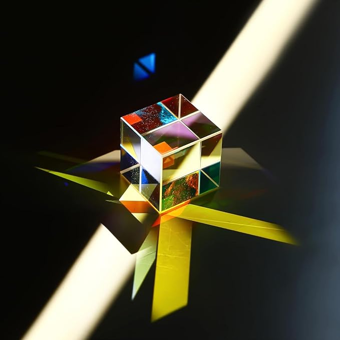 Cubo de Cristal Óptico