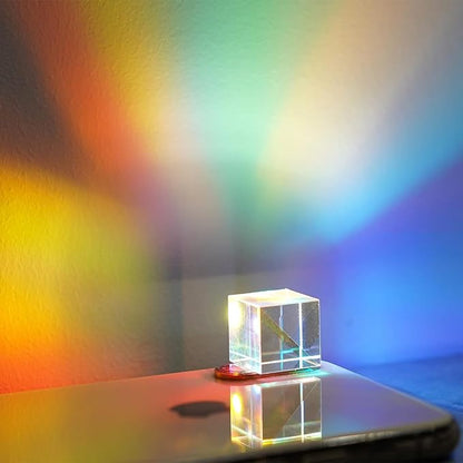 Cubo de Cristal Óptico