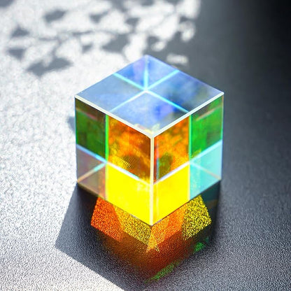 Cubo de Cristal Óptico