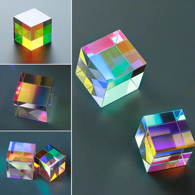 Cubo de Cristal Óptico